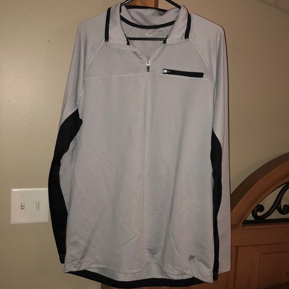 Fila Other - Fila 1/4 zip Large men’s pullover